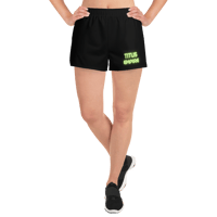 Image 1 of Women’s Bright Butterfly Athletic Shorts