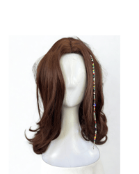 Spirit Strand Beaded Hair Clip 