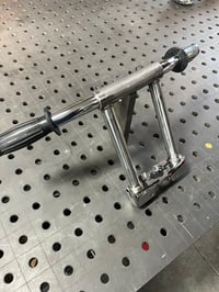 Image 22 of 4.75” Chrome Widened and Extended Cast Riser 