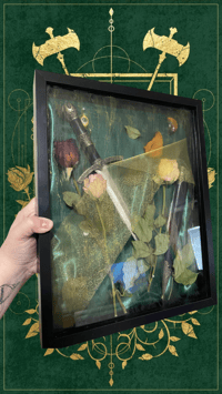 Image 2 of Caramel shadow box 11x14 