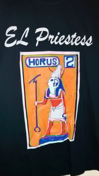 Image 2 of Horus Screw Skull Tee