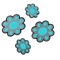 Image 1 of Turquoise Pendant Die Cut