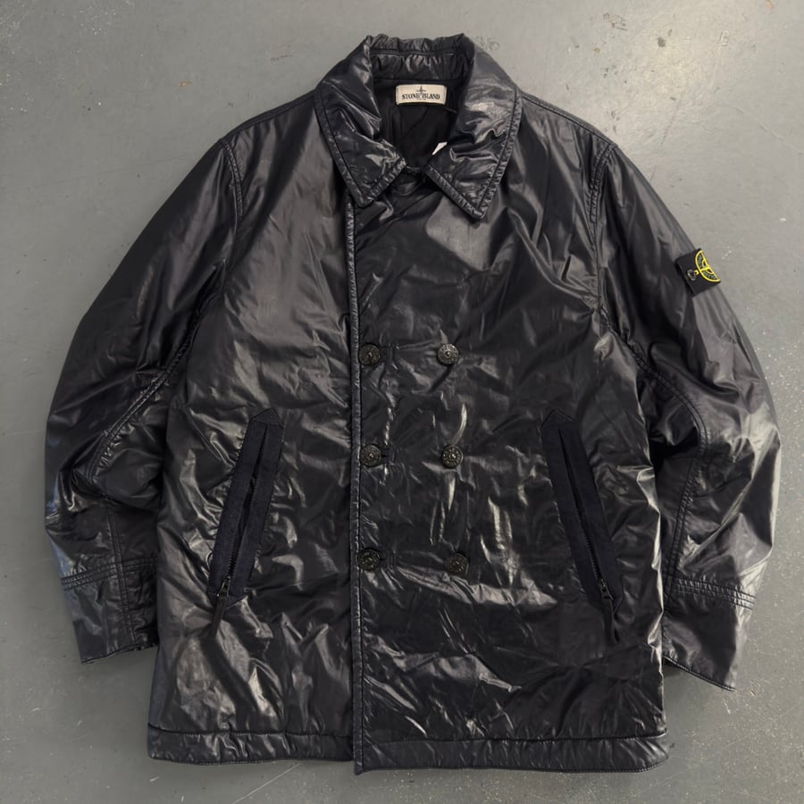 Image of AW 2012 Stone Island Mussola Gommata jacket, size XL