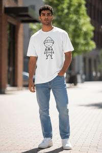 Image 4 of Get Use 2 It (Kool Kid) T-shirt White