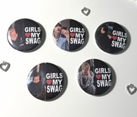 TXT: hrt my swag - Button Pins