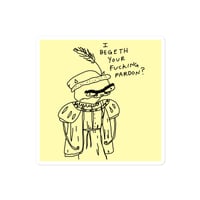 Image 1 of Bubble-free stickers I BEGETH