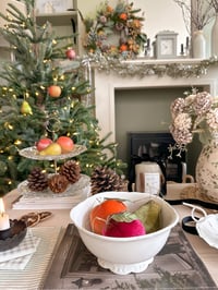 Image 2 of SALE! Luxury Festive Fruit & Fir Wreath