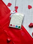 Image 4 of Paint Your own Valentine's biscuit