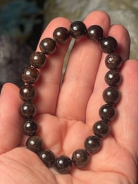 Garnet bracelet 