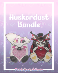 Image 1 of PREORDER - Hazbin Hotel HuskerDust ita bags Bundle