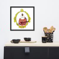 Image 1 of La Madama Framed poster