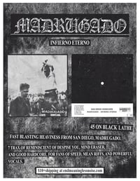 MADRUGADO - INFIERNO ETERNO LATHE 7”