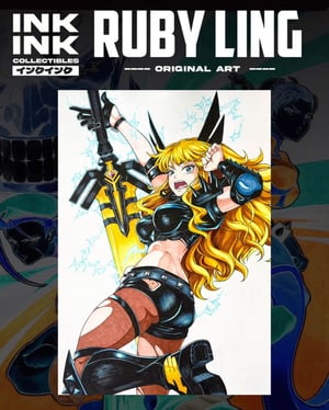 Image of Original Art - Magik - Rock On!! // Ling Ruby (eSoul)