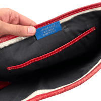 Image 5 of Balenciaga Bazar Leather Clutch