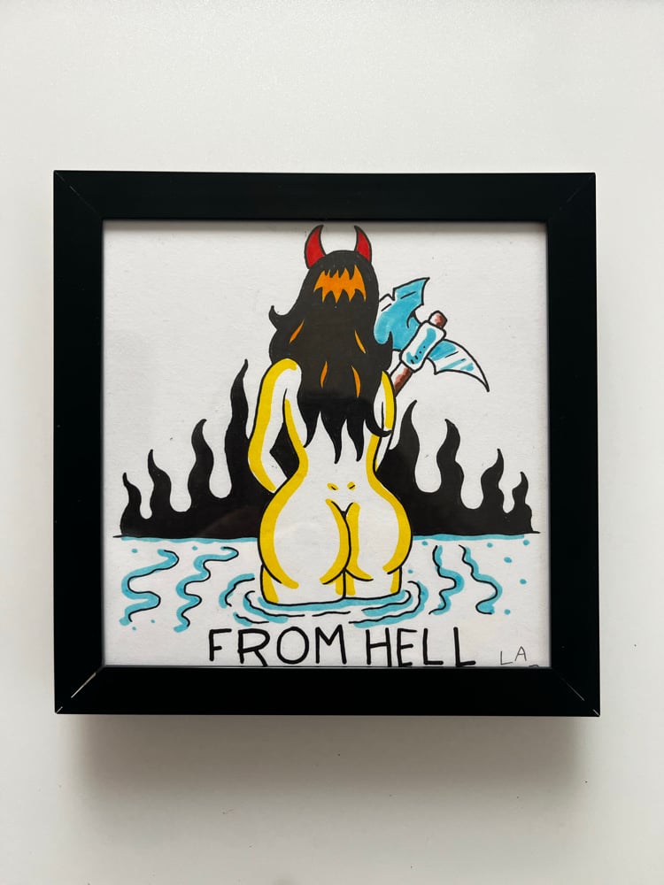 Image of FROM HELL GIRL