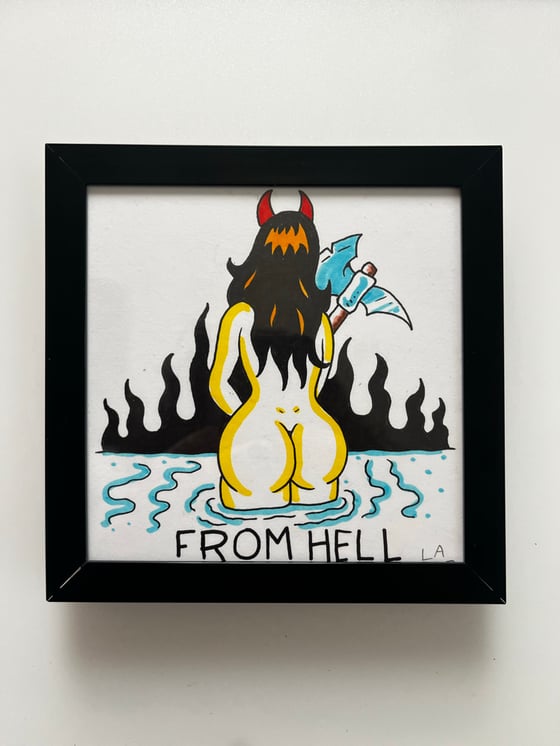 Image of FROM HELL GIRL