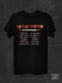 Image 2 of RAT KING RATTUS PESTIS TOUR TEE