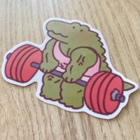 Image 7 of Croco-chan Stickers