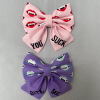 Image 1 of Vampire Lips Sailor Bows / Bow Ties