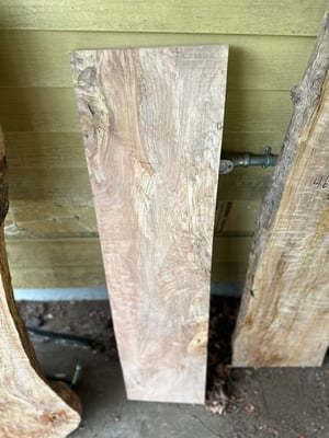 Figured maple board 3
