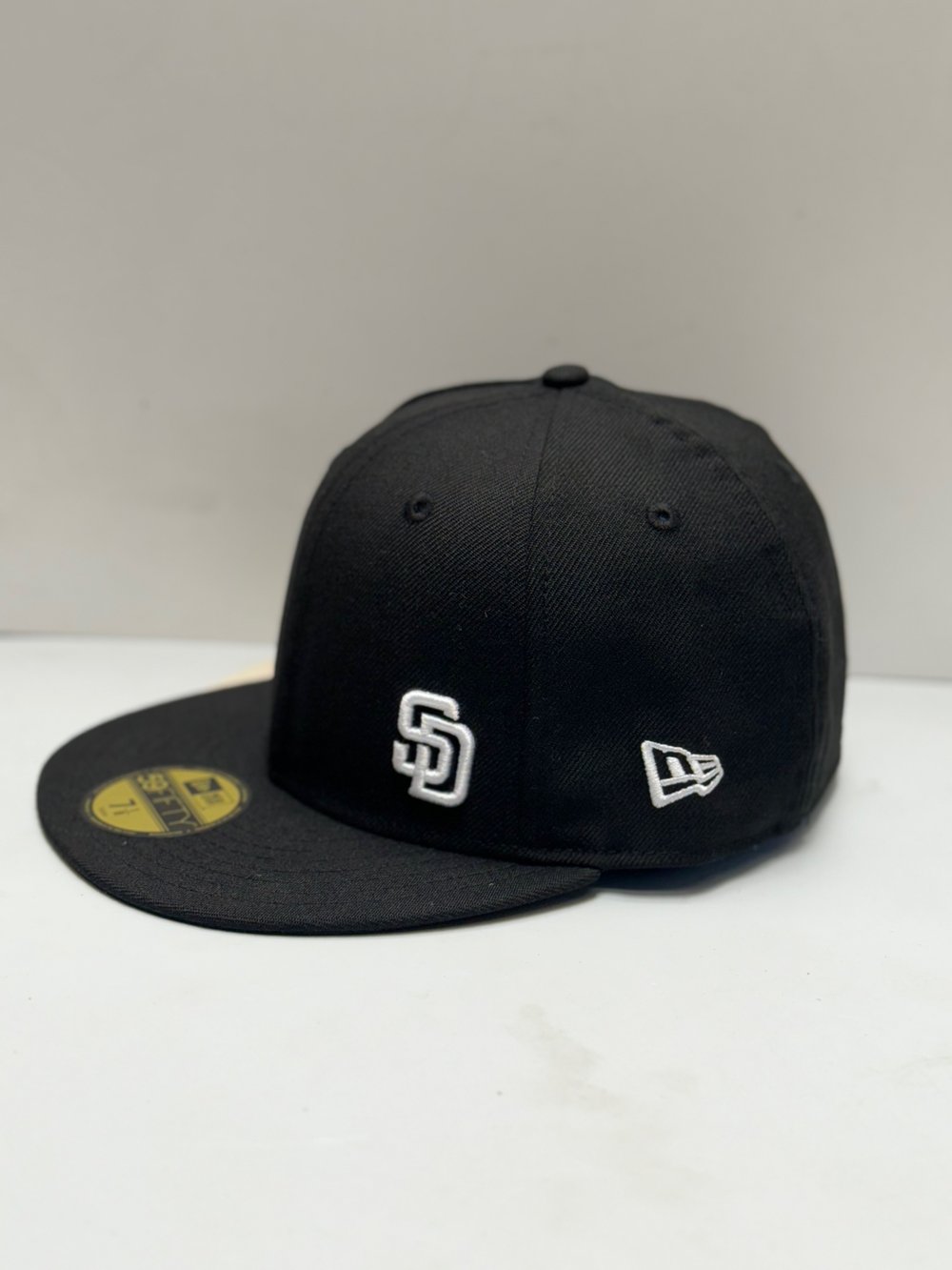 San Diego Padres Flawless Fitted Black 5950 59FIFTY