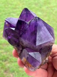 Image 8 of Amethyst Points Cluster | Congo #2869
