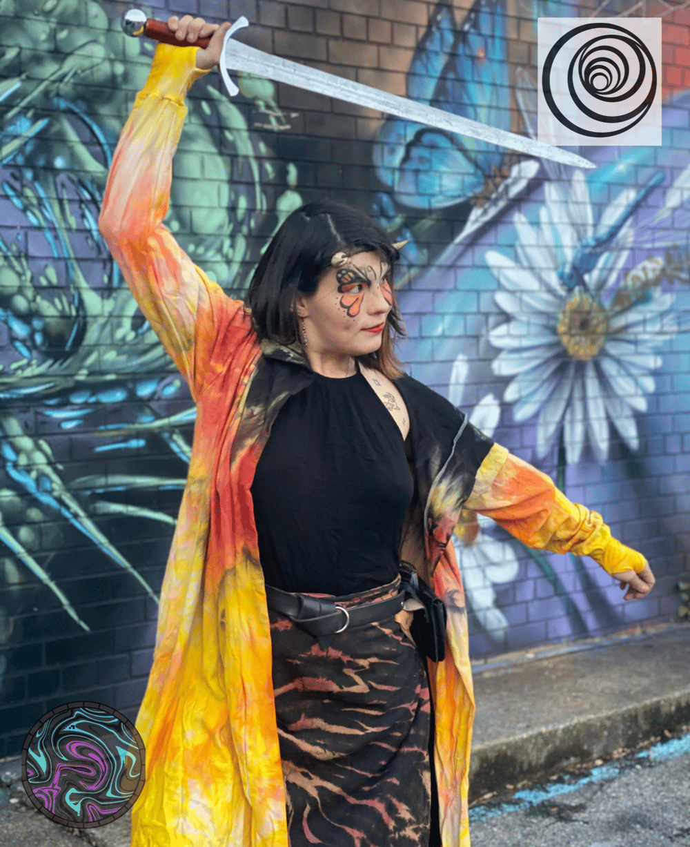 Image of Waking Flame Cardigan (Large)