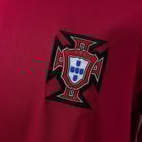 Image 5 of Portugal Retro 2006 Euros Home Jersey