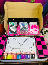 Image 1 of Fly Girl Butterfly Beading Kit 
