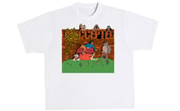 Image 2 of Let's Play Hou$e Tee Blue