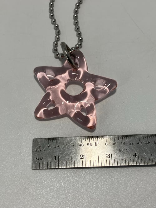 Image of pink lotus star