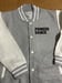 Image of Pioneer Dance Varsity Style Jacket [GREY]