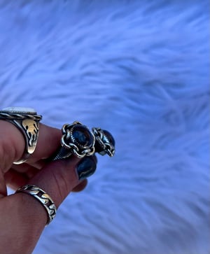 Image of Amethyst Chain Bolts – Signature Series