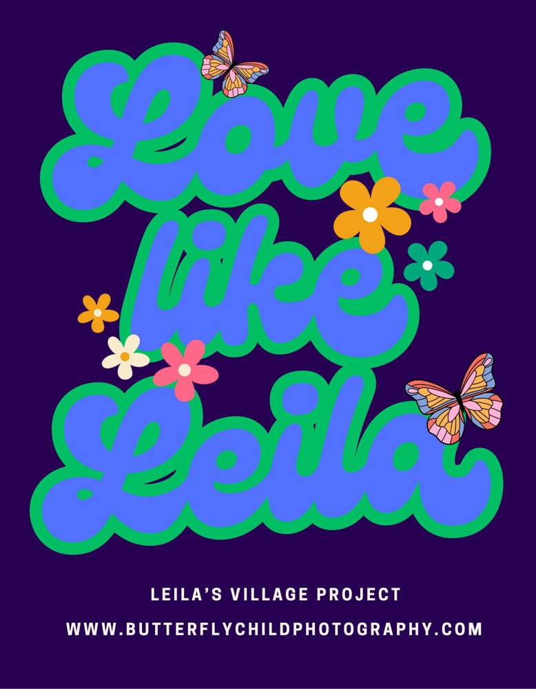 Image of *PRE-ORDER* Love Like Leila Tote Bag