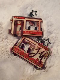 Image 1 of Train shaker keychain