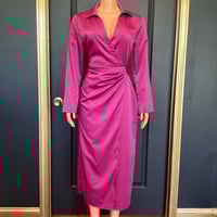 Image 1 of SHEIN wrap dress
