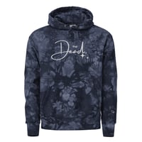 Image 3 of The Dead Embroidered Unisex Champion Tie-Dye Hoodie