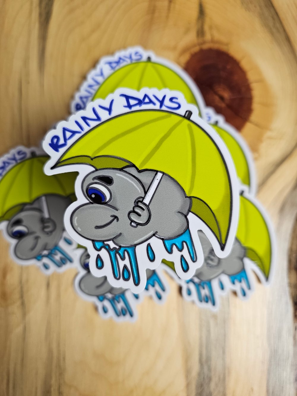 Image of Rainy Days Sticker
