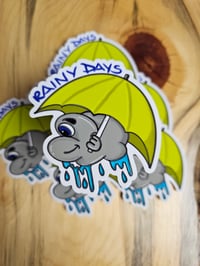 Image 3 of Rainy Days Sticker