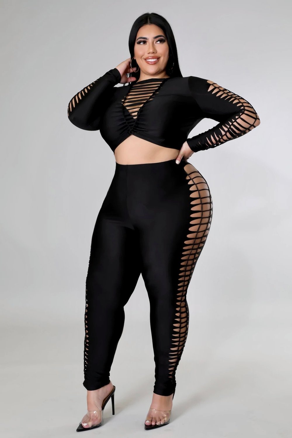 Image of GIVEN YOU FLAVOR PANTS SET