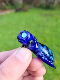 Image 7 of Empire Blue Baby Sea Turtle Pendant
