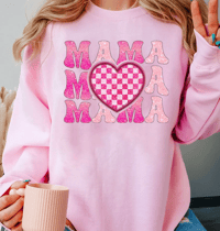 Image 1 of Mama crewneck 008