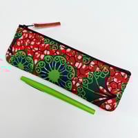 Image 1 of Ankara Zip Pouch No.1