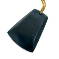 Image 2 of Blue Nephrite Toki (Broad)