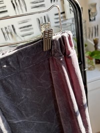 Image 2 of Velour sweats gray 