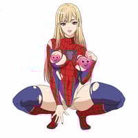 Image 1 of Hunny bun recovery pin #2 spidey sence 