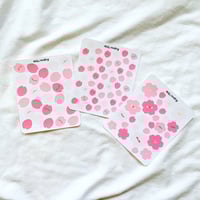 Image 1 of Sakura stickers 