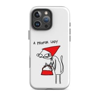 Image 1 of proper lady Tough Case for iPhone®