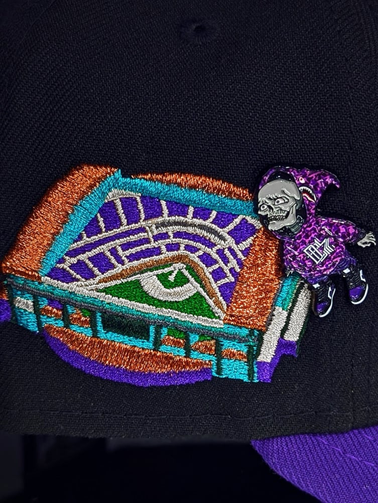 Image of Graduation Reaper (Purple Bape)