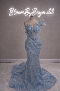 Image 1 of Moonlight Bloom Prom Dress